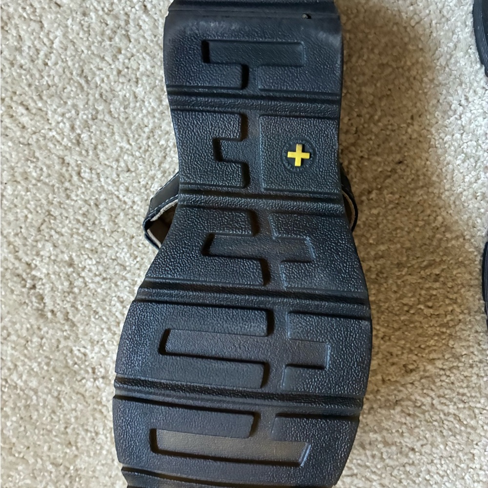 Dr. Martens Black Sandals